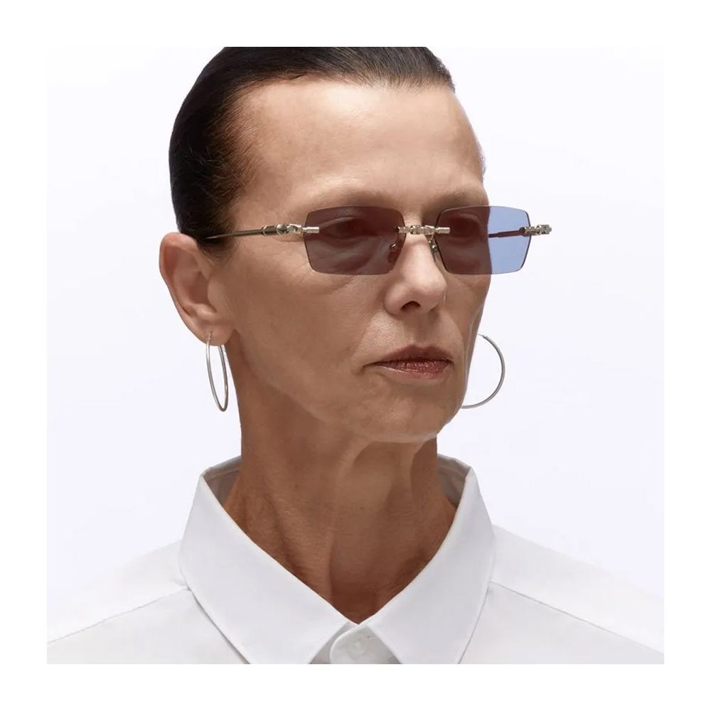 Mask H61 Rimless Rectangular Sunglasses