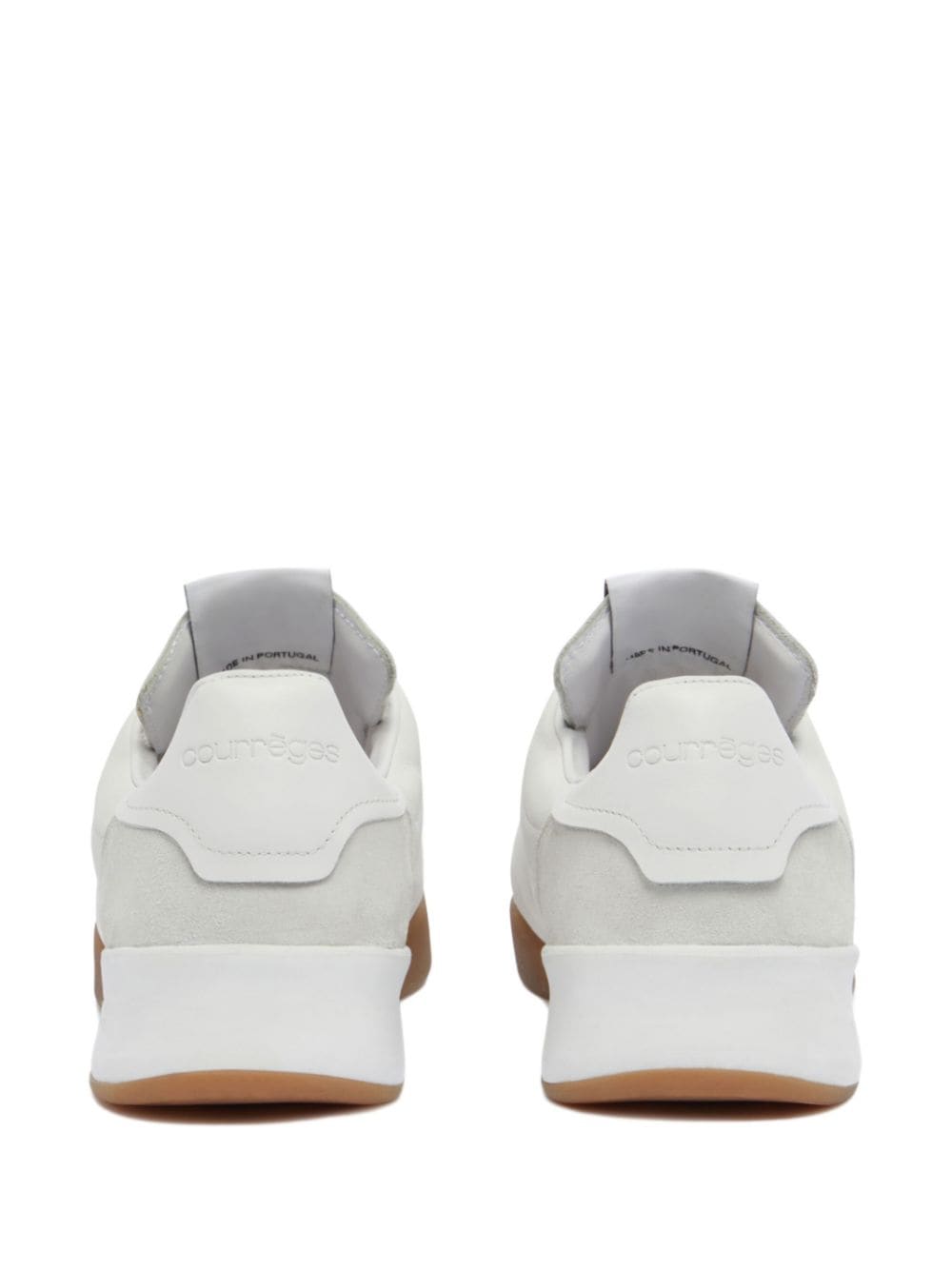 Calf Leather Low-Top Sneakers