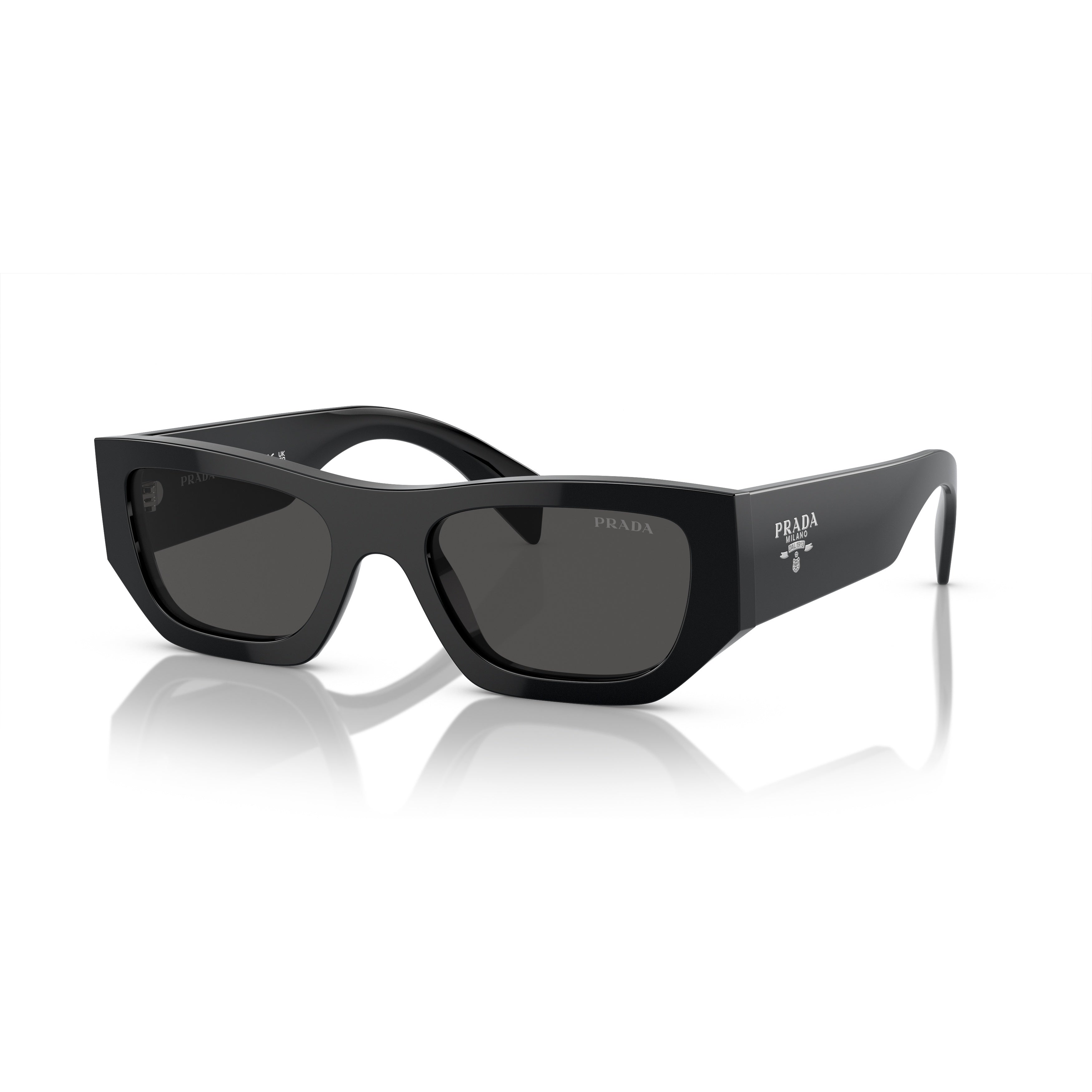 0Pr A01S Rectangular Sunglasses