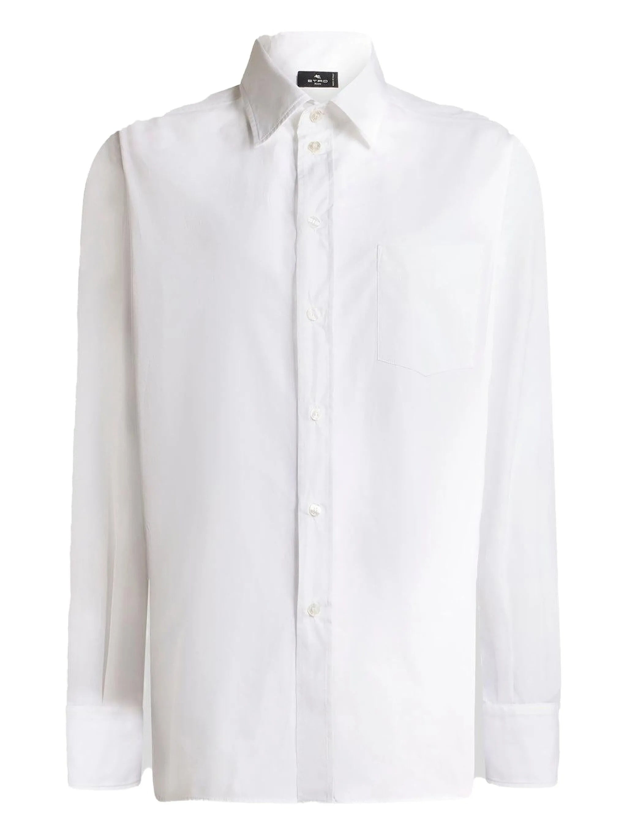 Loose Fit Classic Collar Minimalist Shirt