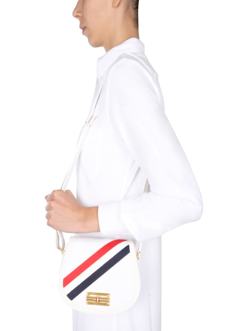 Canvas Saddle Shoulder Bag