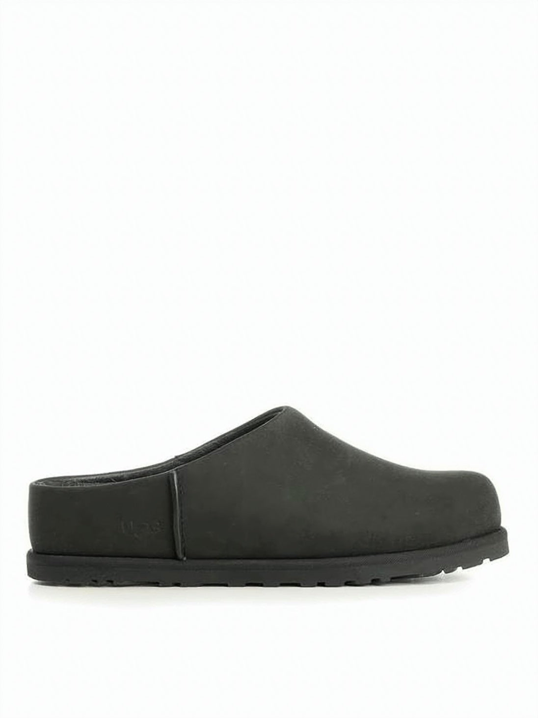 Nubuck and Leather Ozzo Clog