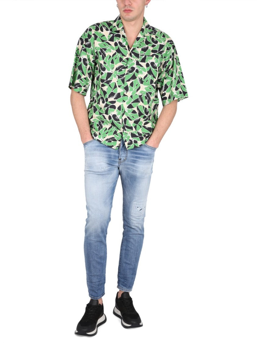 Bowling Collar Shirt