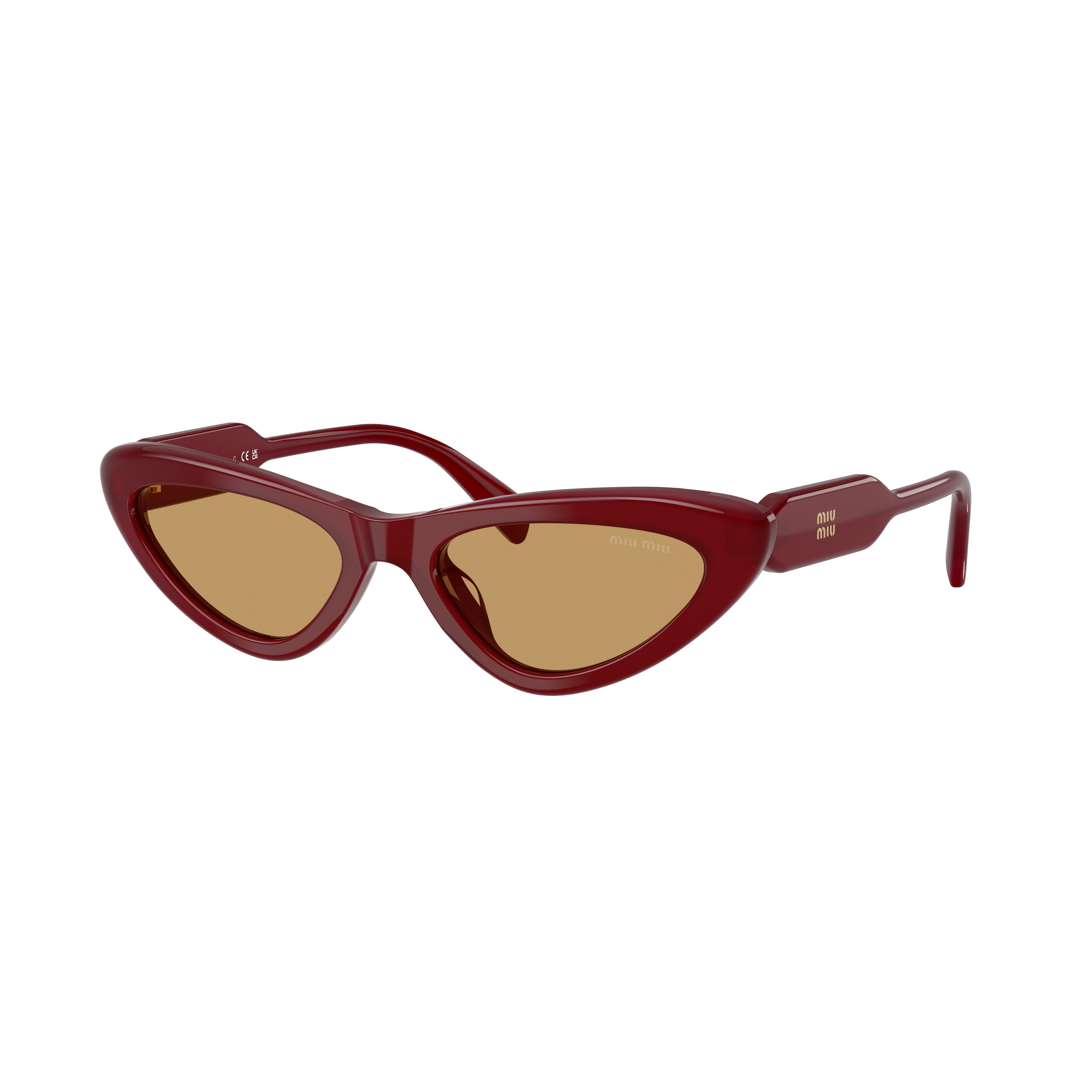 0mu B11su Bold Cat-Eye Sunglasses