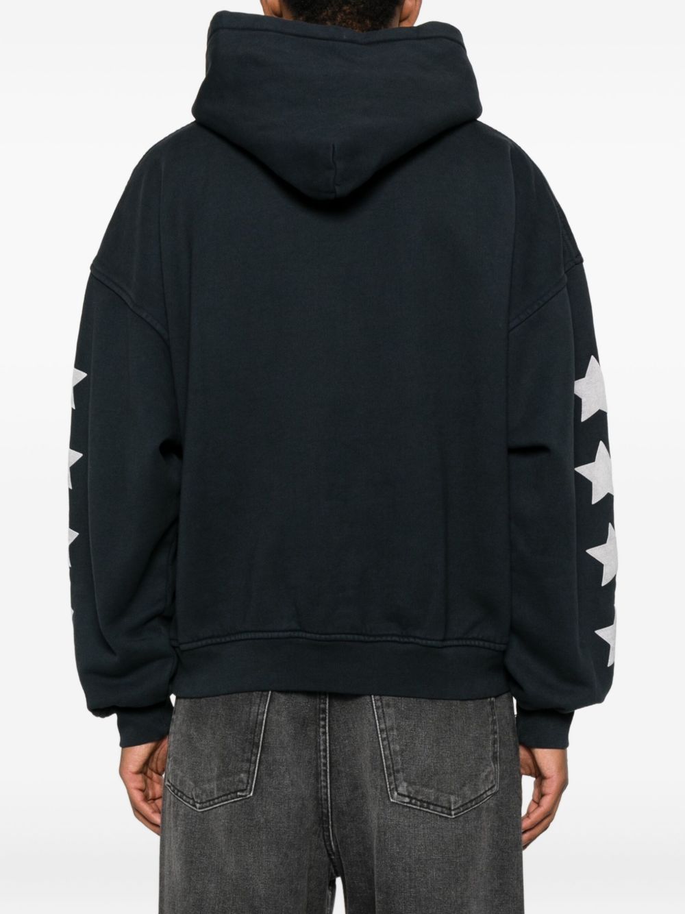 Graphic Print Hoodie