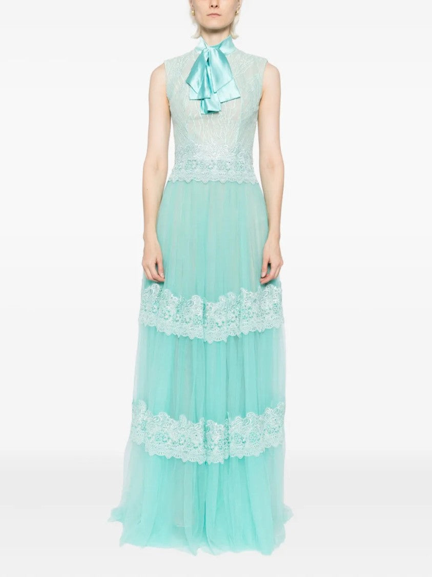 Lace Long Dress