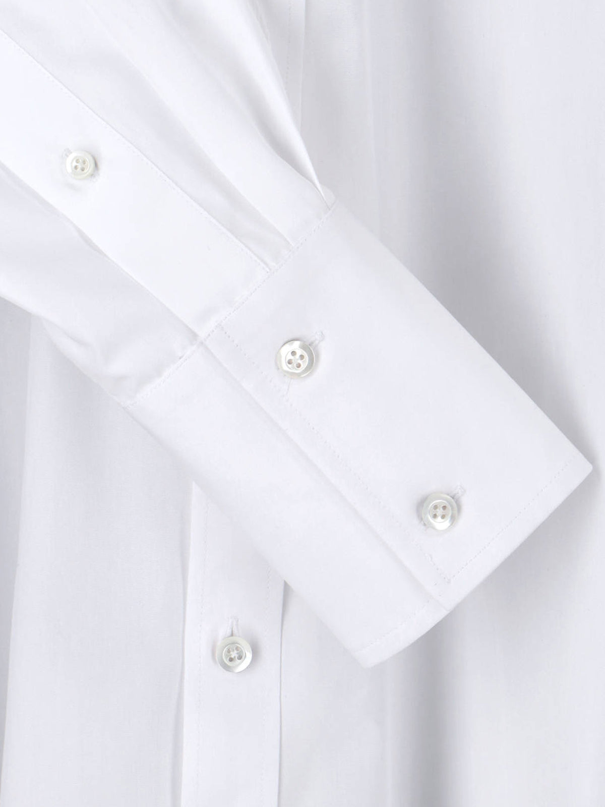 White Poplin Front Tie Mini Dress