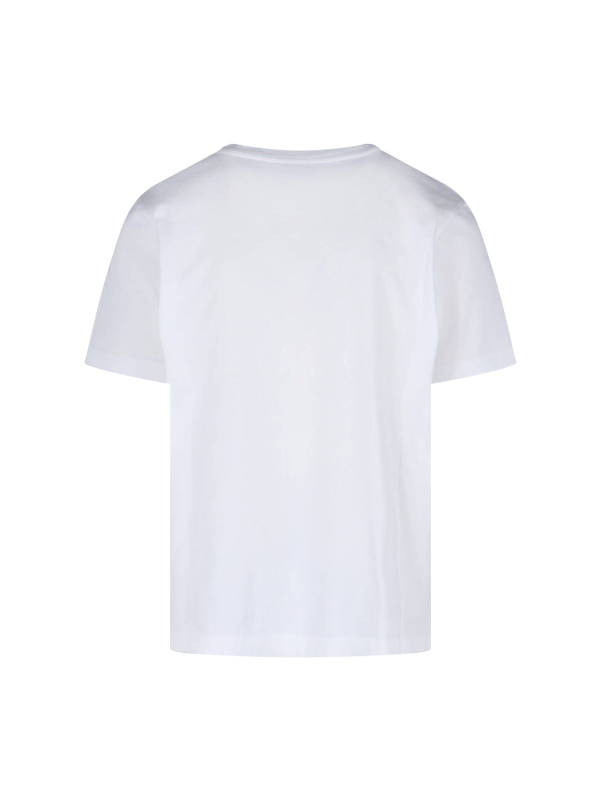 Organic Cotton T-Shirt With Colorful Volcano Print