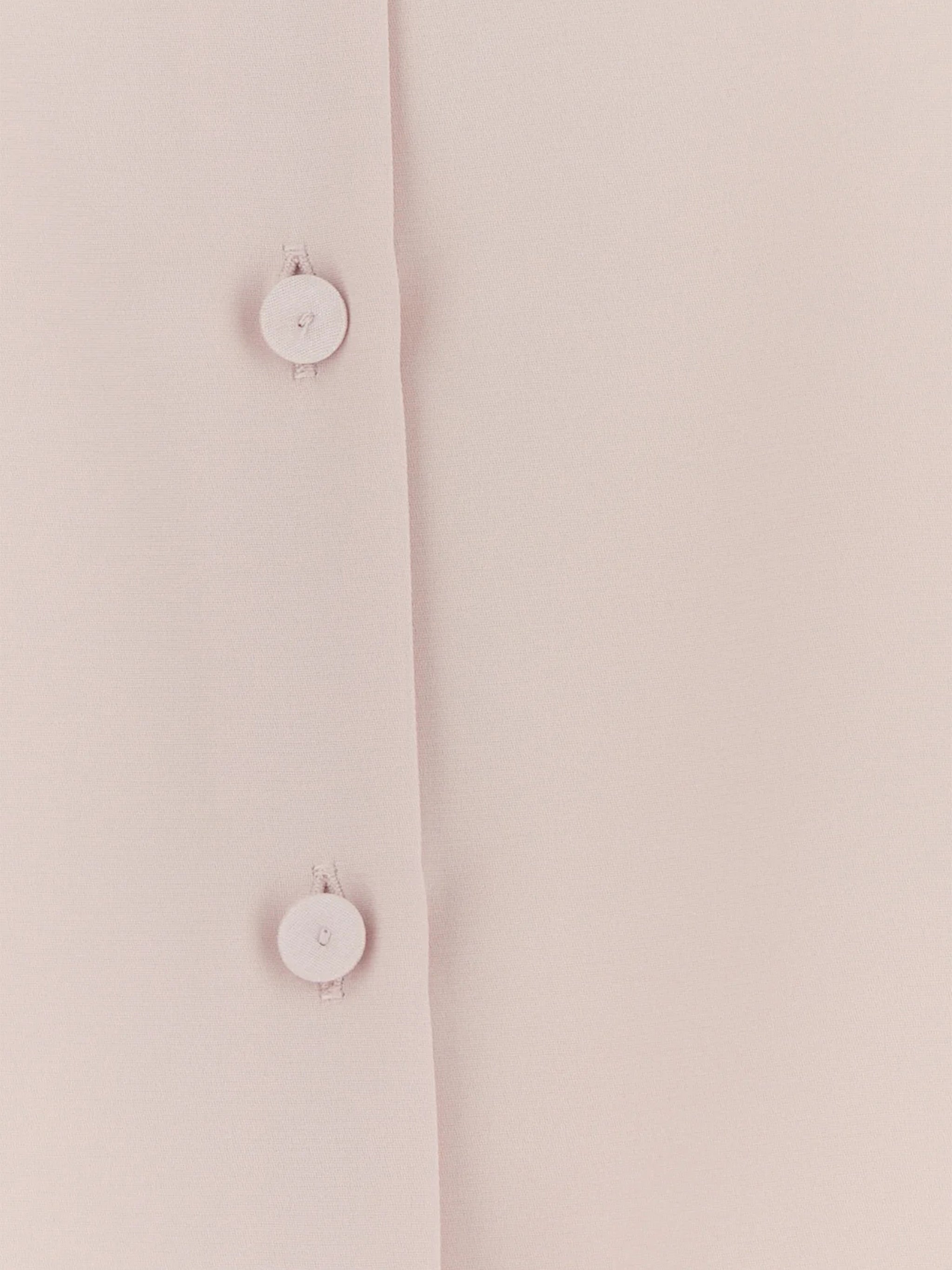 Light Pink Volier Button-Up Blouse