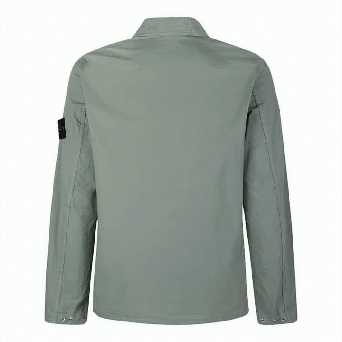 Green Jacket with Textured Fabric