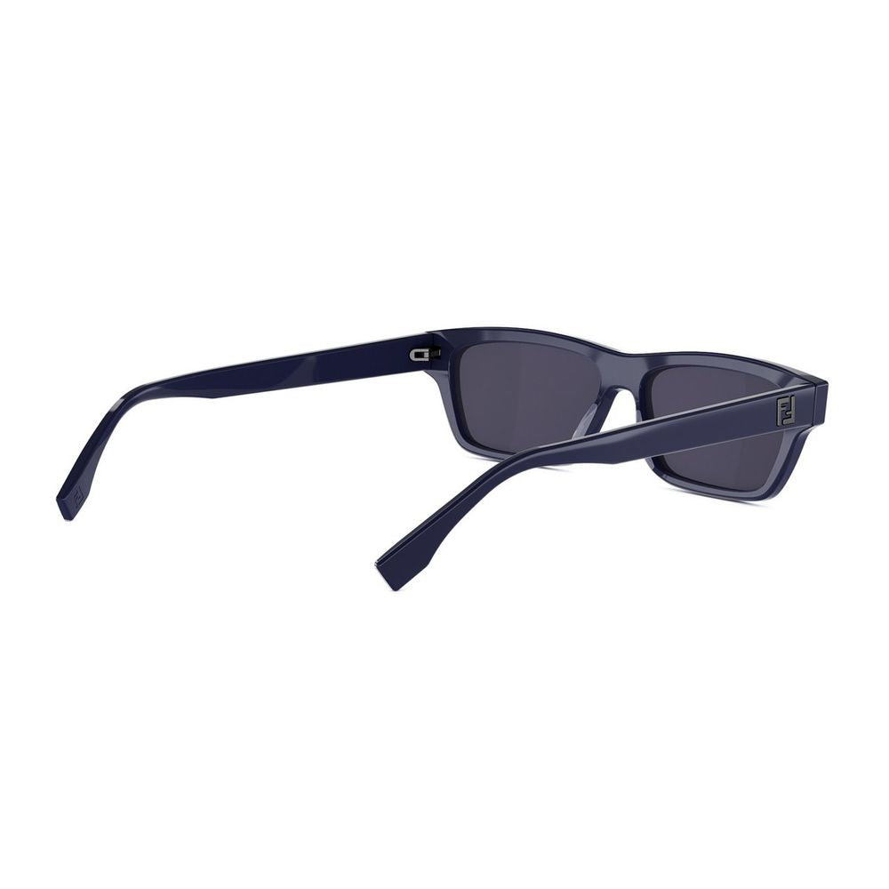 Fe40199I Ff Squared Rectangular Glasses