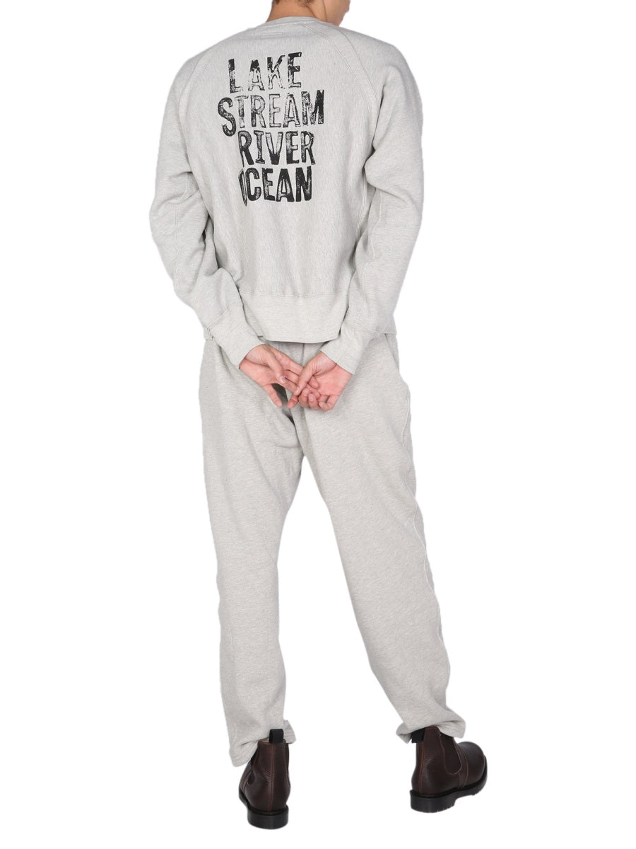 Relaxed Fit Printed Sweatshirt