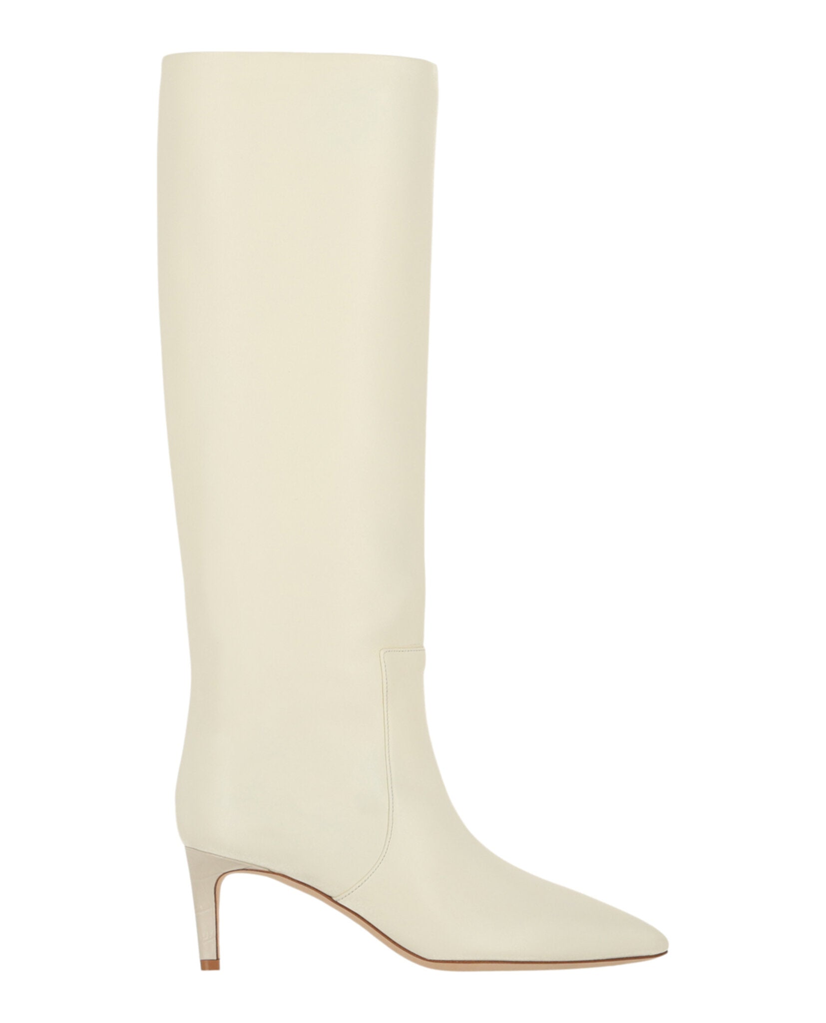 Knee-High Leather Boots