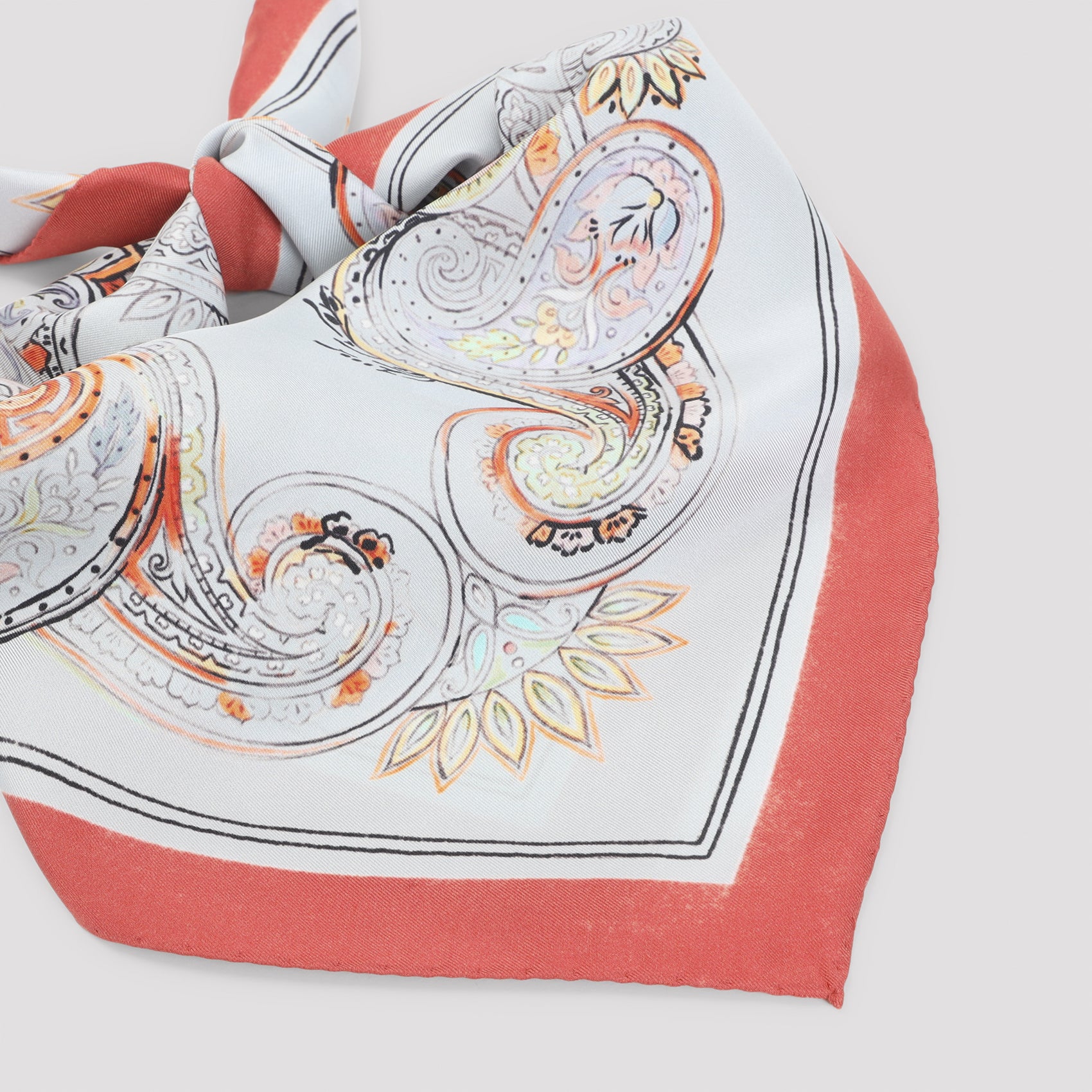 Square Silk Scarf