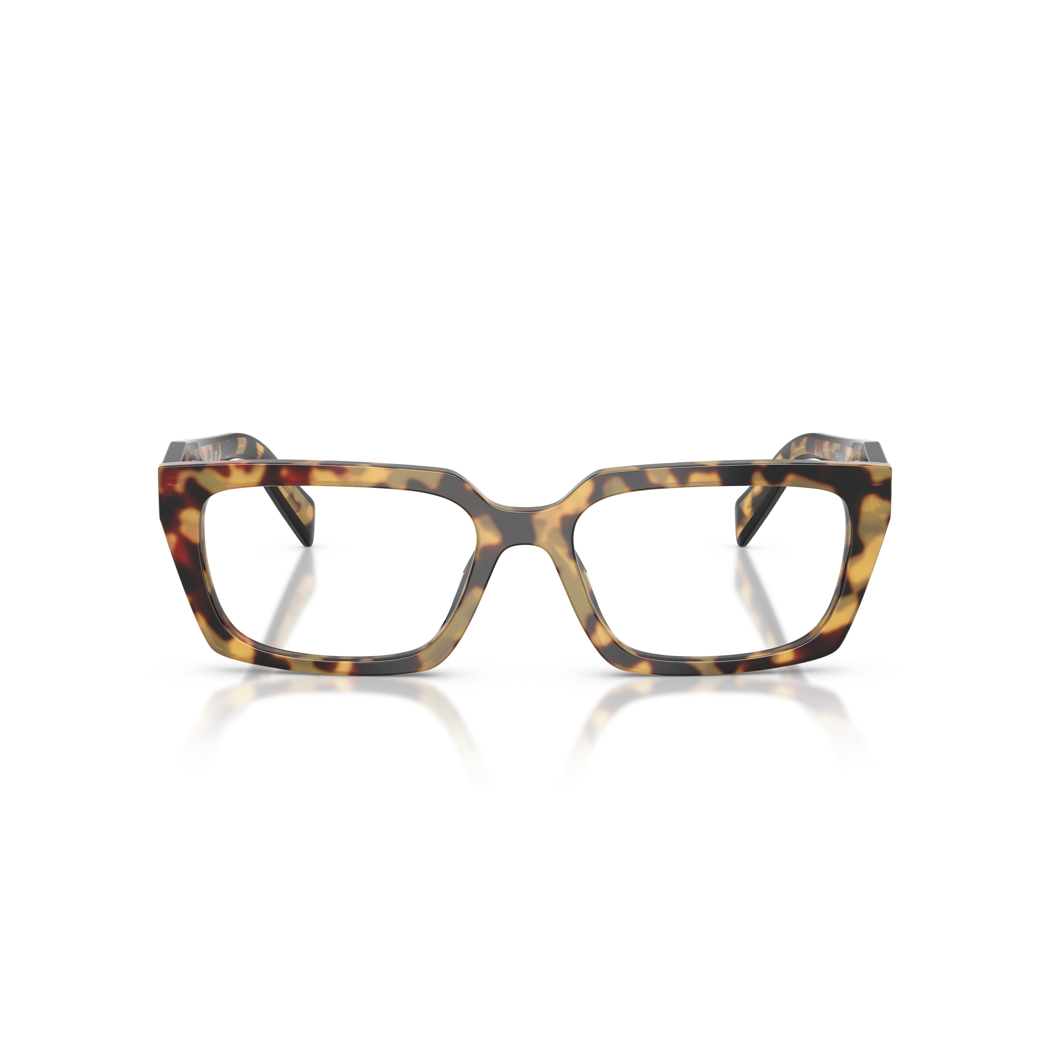 0pr D05v Oversized Rectangular Tortoiseshell Sunglasses