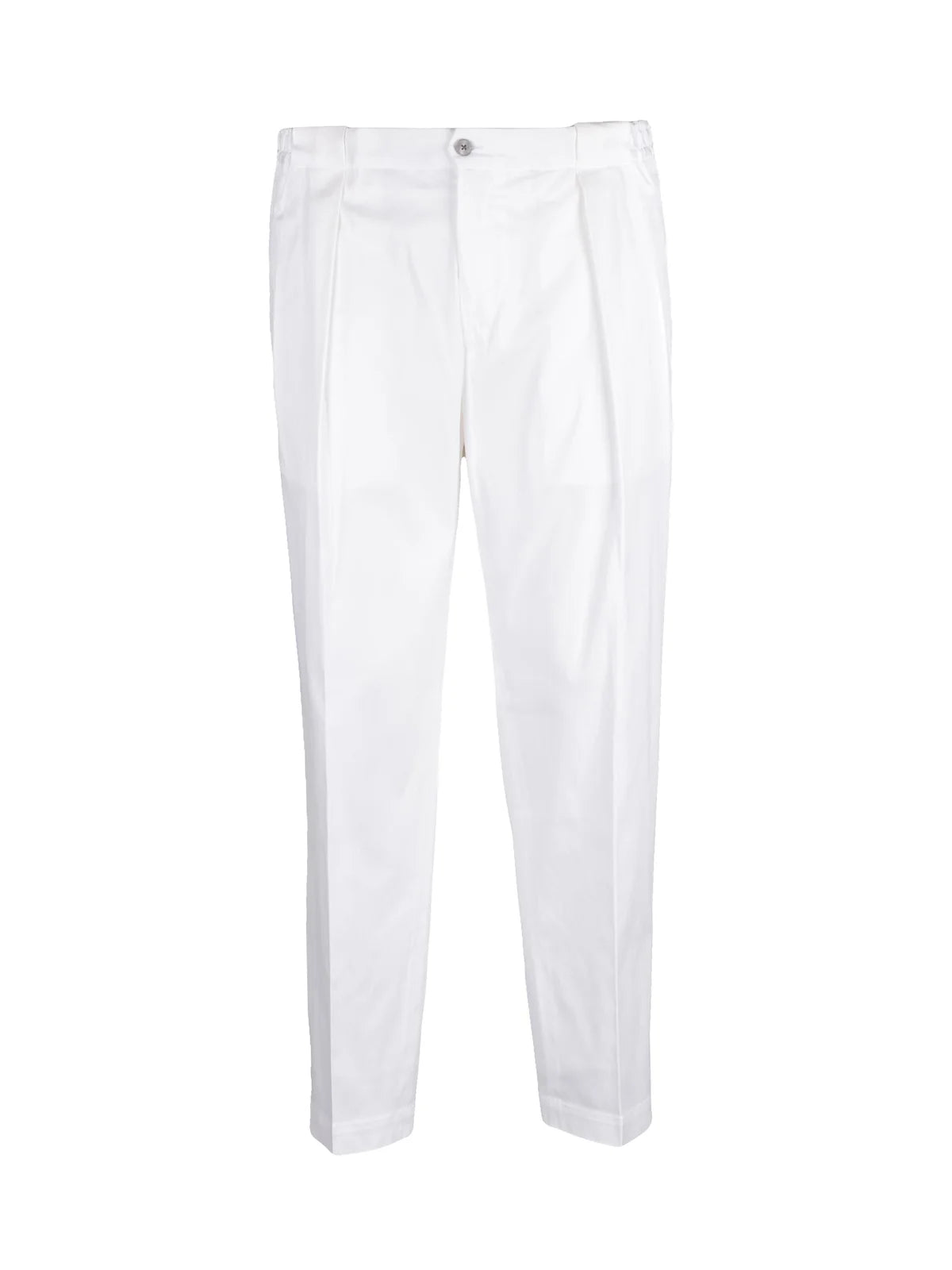 Briglia 1949 Cotton And Polyamide Trousers - White
