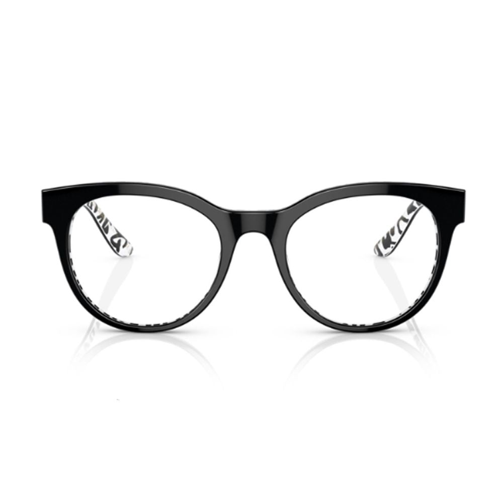 Dg3334 3389 Round Frame Sunglasses