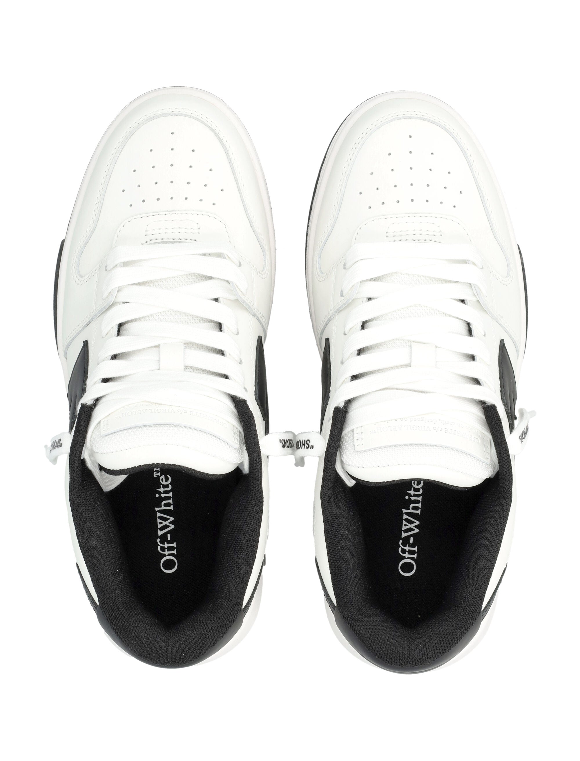 Out Of Office Leather Sneakers