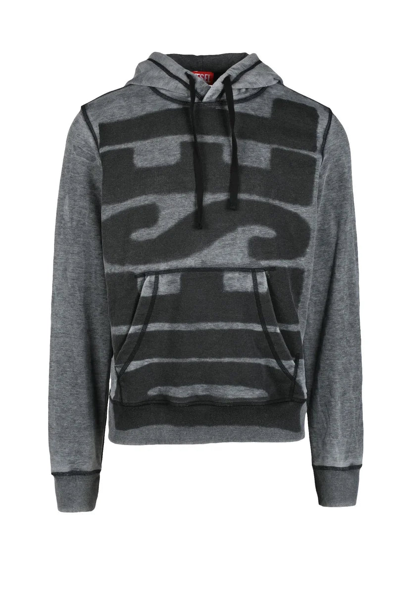 Polyester/Cotton Sweatshirt - Grey