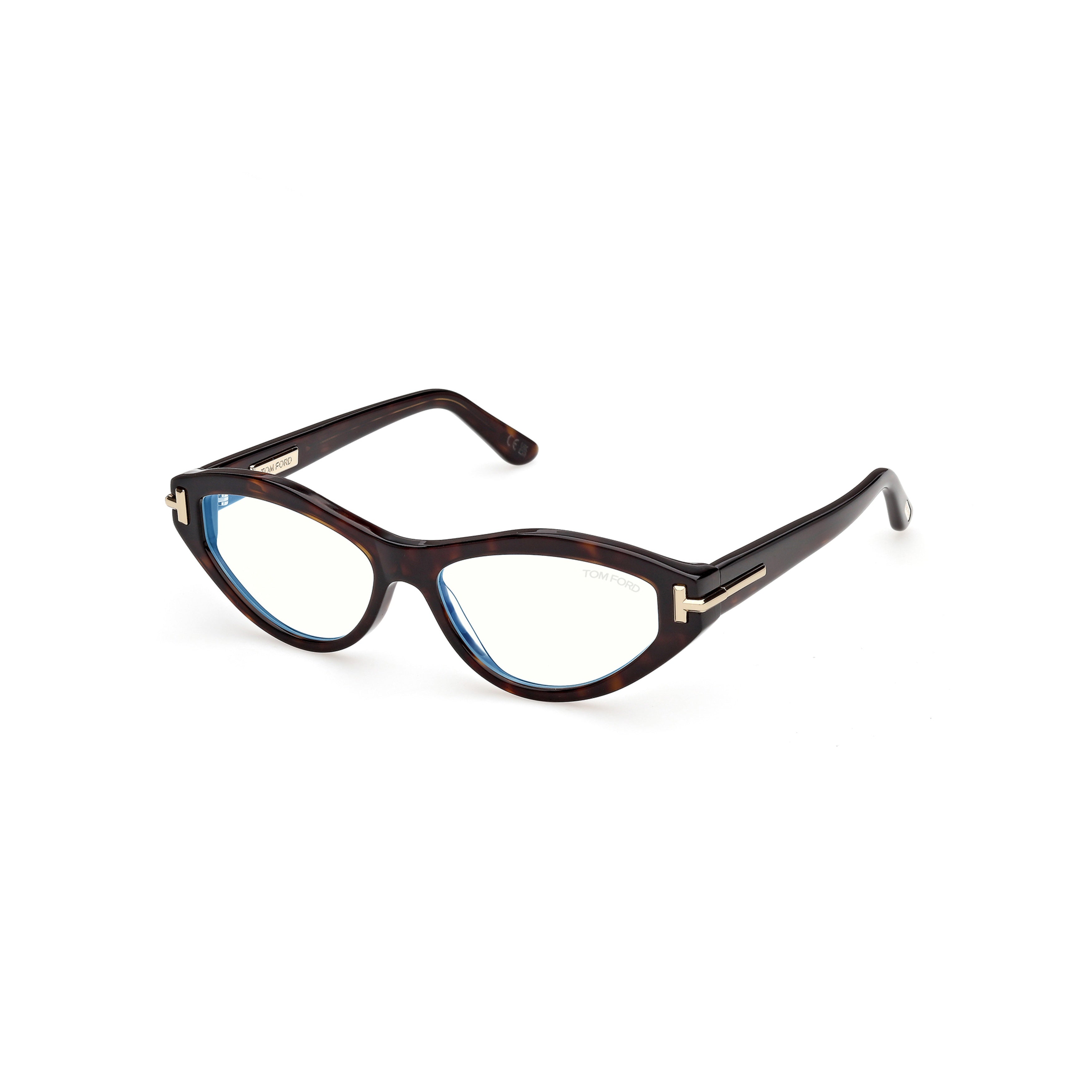 Ti5016-B Tortoiseshell Cat-Eye Eyeglasses