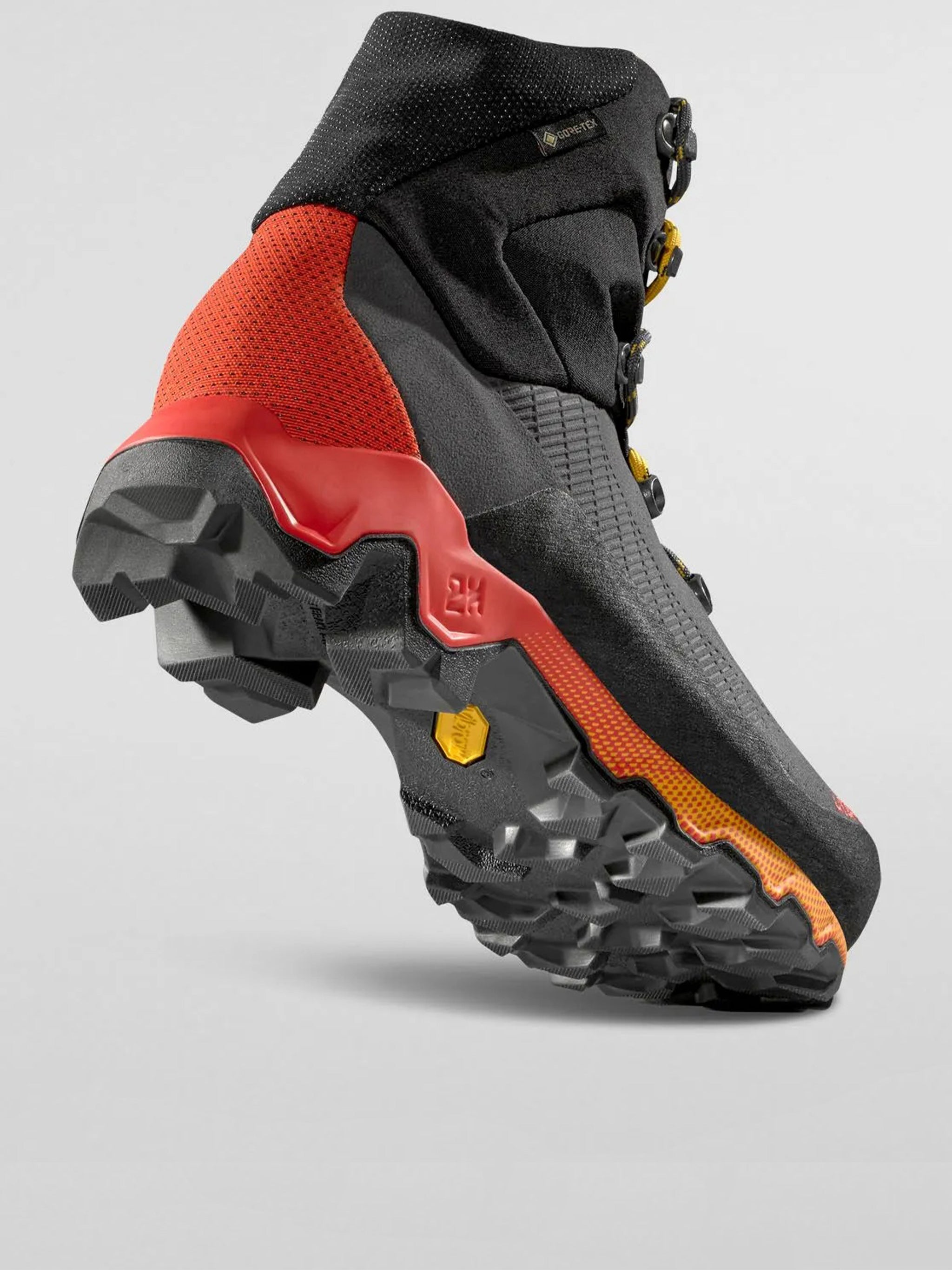 Black Aequilibrium Trek High-Top Hiking Boot
