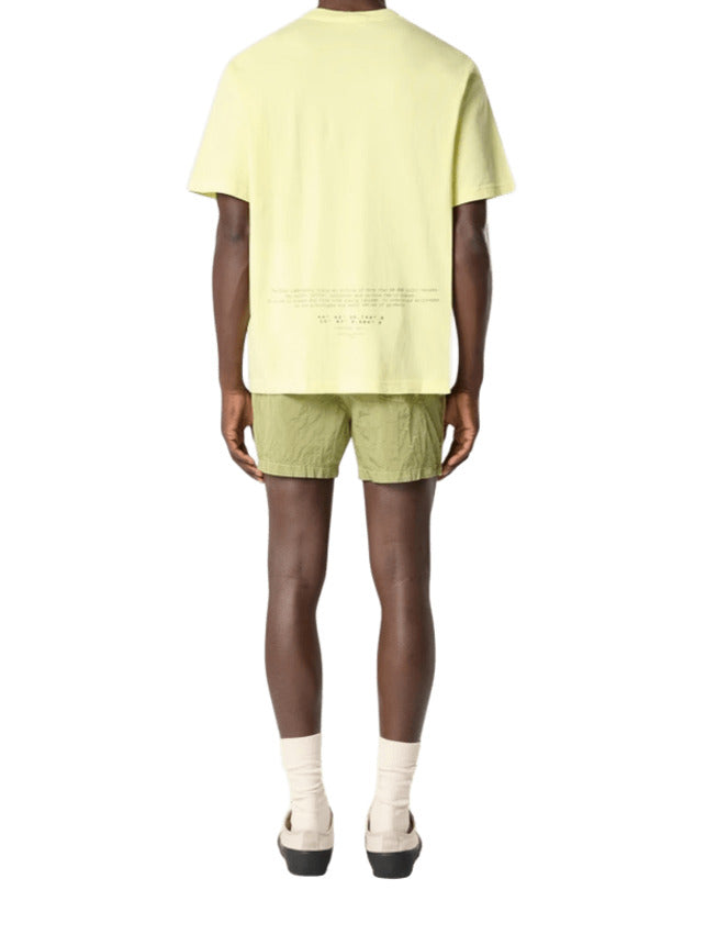 Regular Fit Stone Yellow T-Shirt