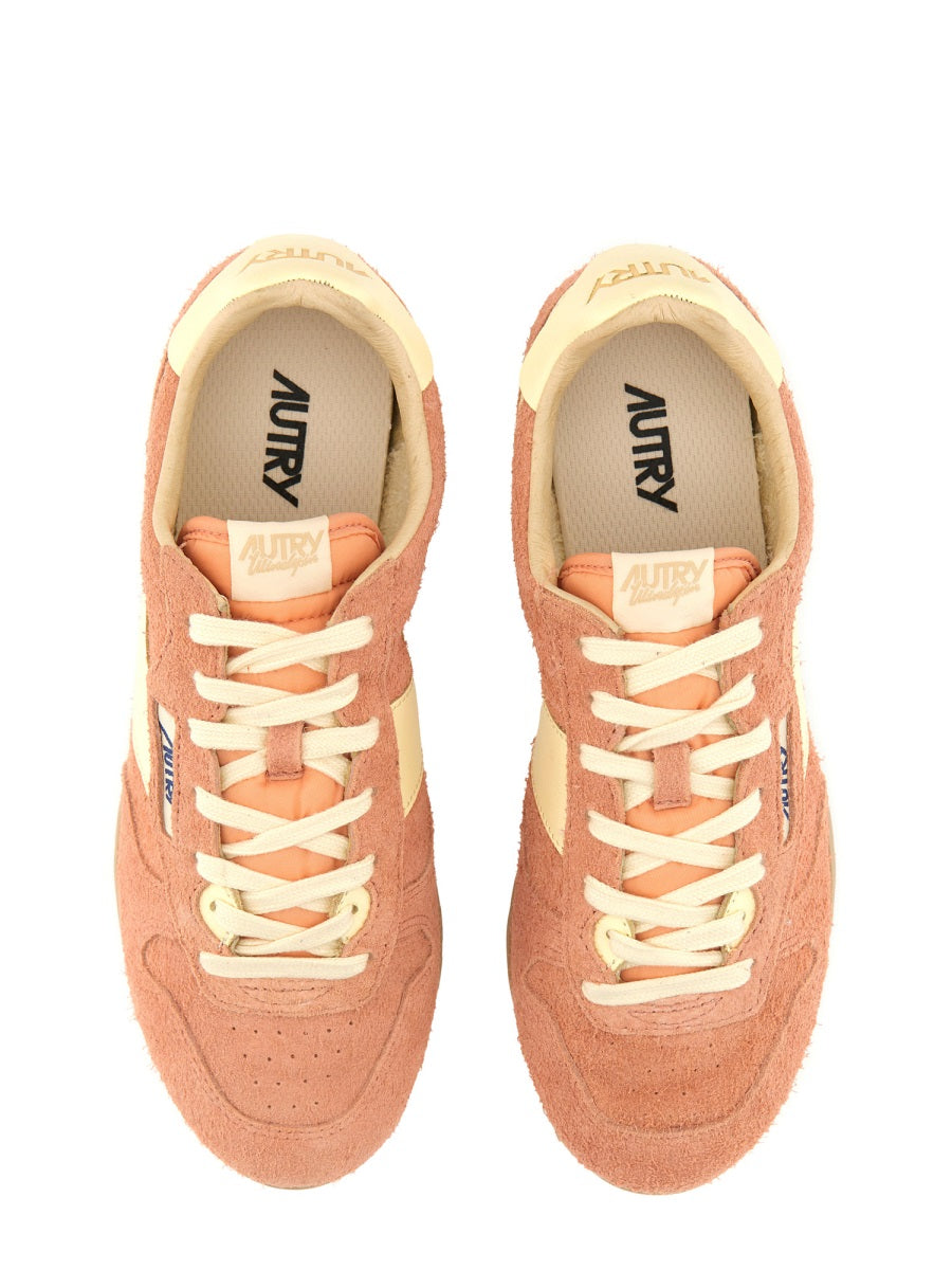 "Windspin" Low Sneaker