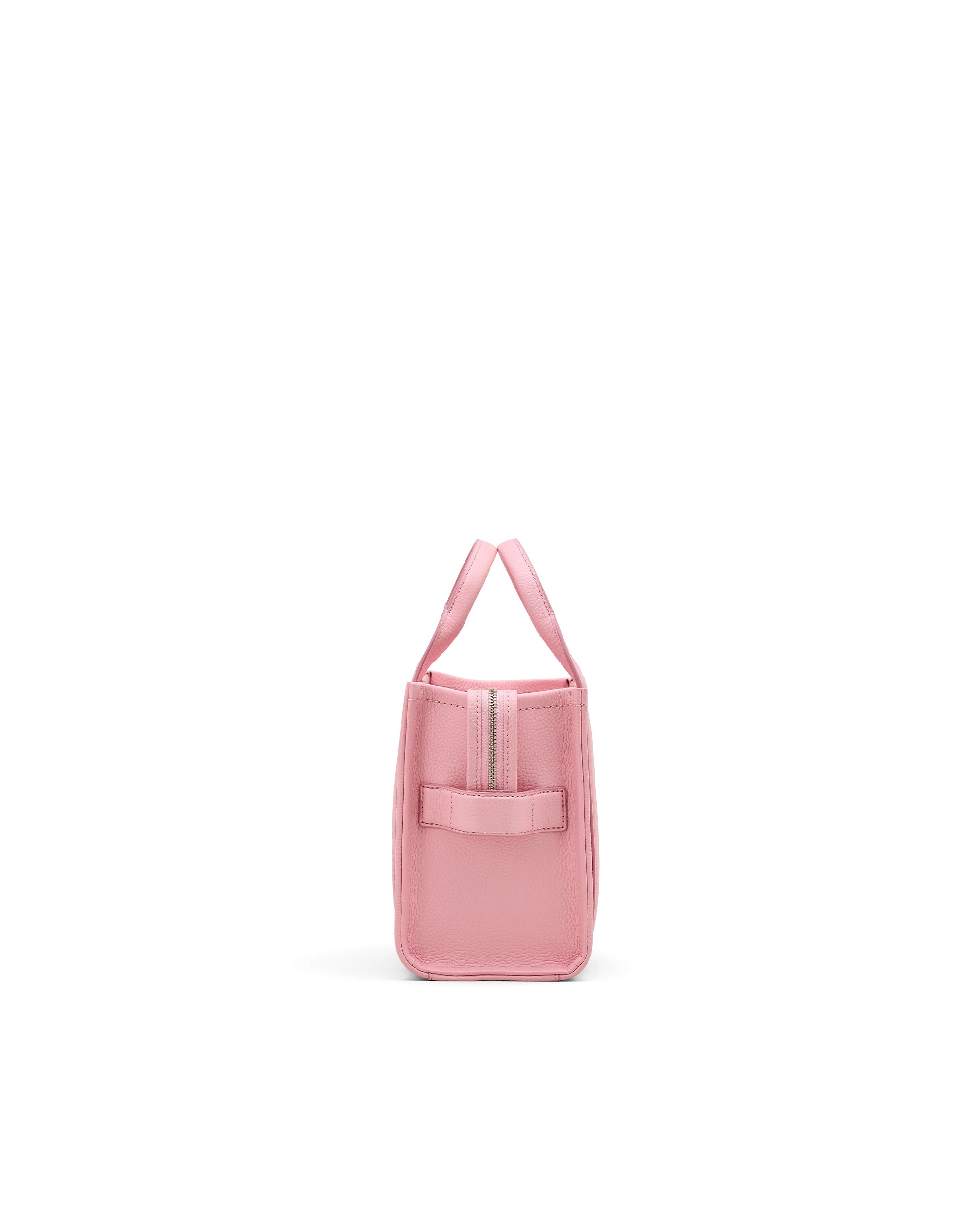 Pink The Leather Small Tote Bag
