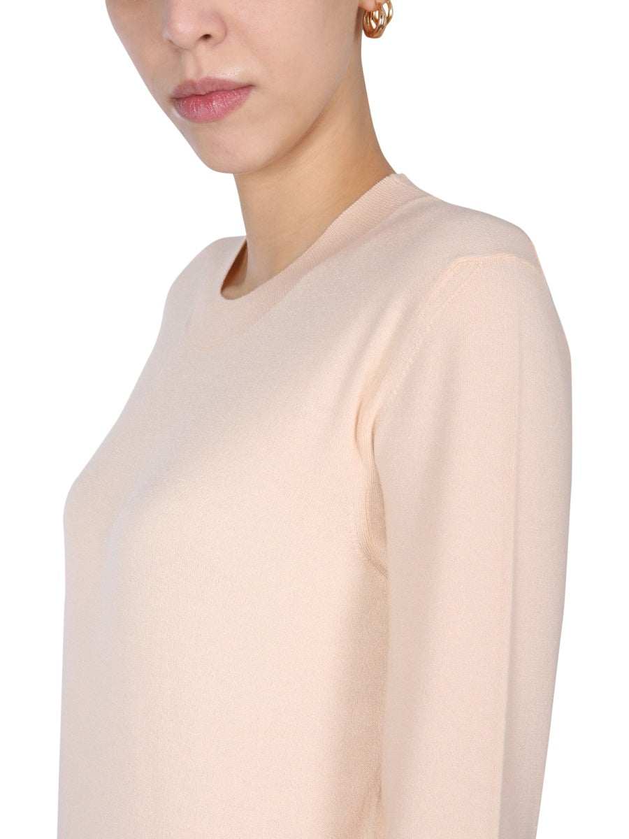 Lightweight Cashmere Blend Long Sleeved Sweater
