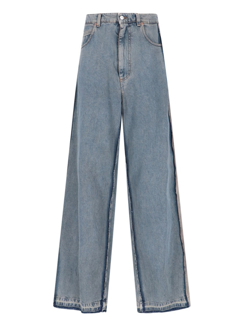 Wide Jeans – Light Blue