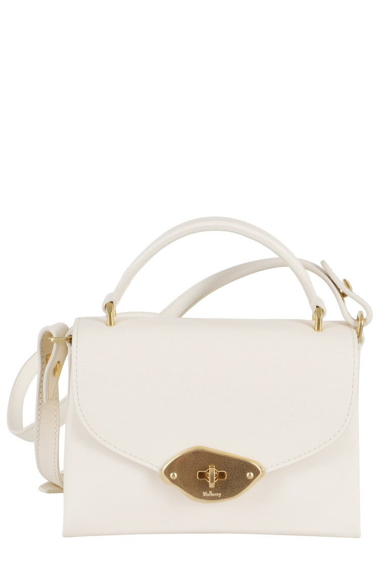 Small Lana Top Handle High Gloss Leather