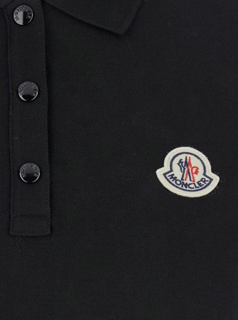 Short-Sleeved Polo Shirt with Structured Collar