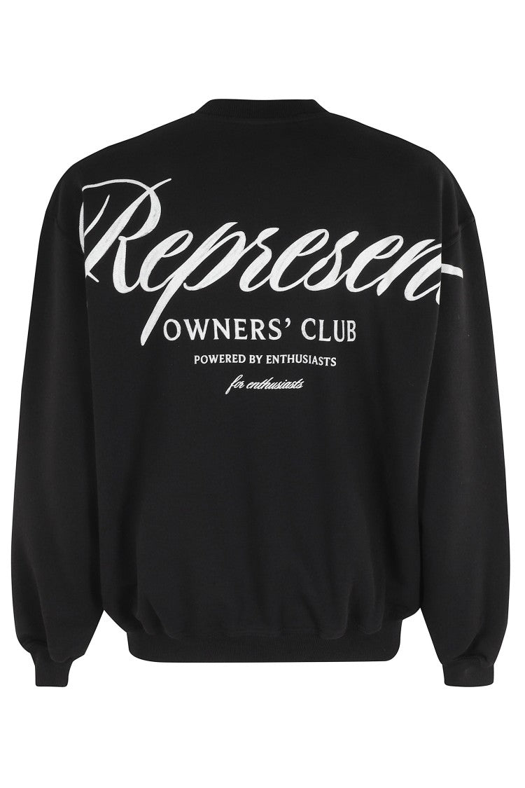 Owners Club Script Sweater