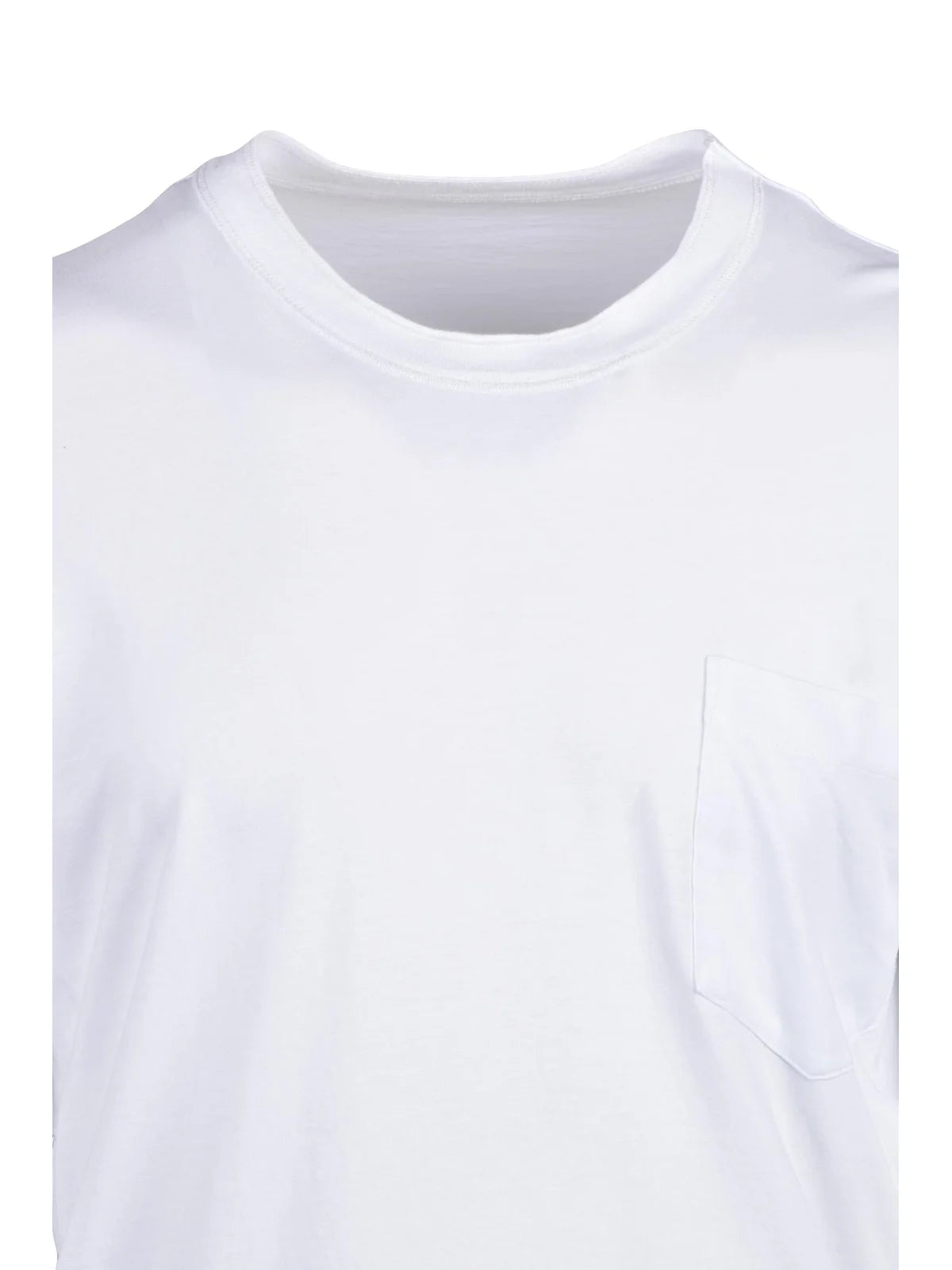White Cotton T-shirt