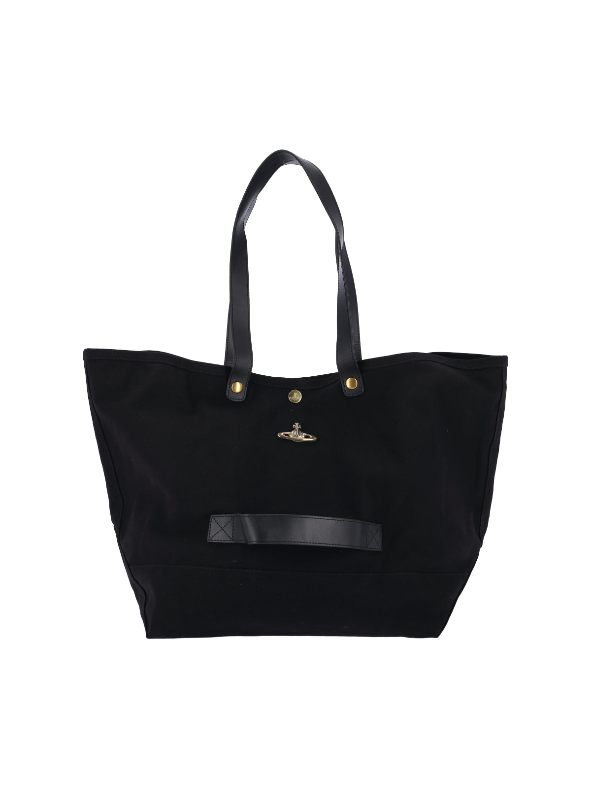 "Utility" Large Tote Bag – Black