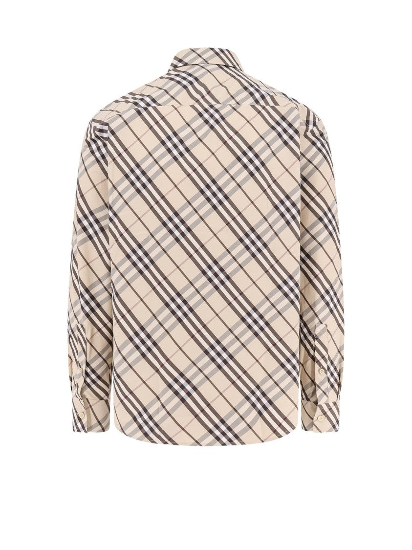 Classic Plaid Button-Down Shirt