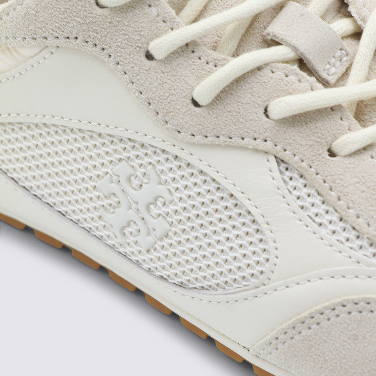 White Leather Sneakers