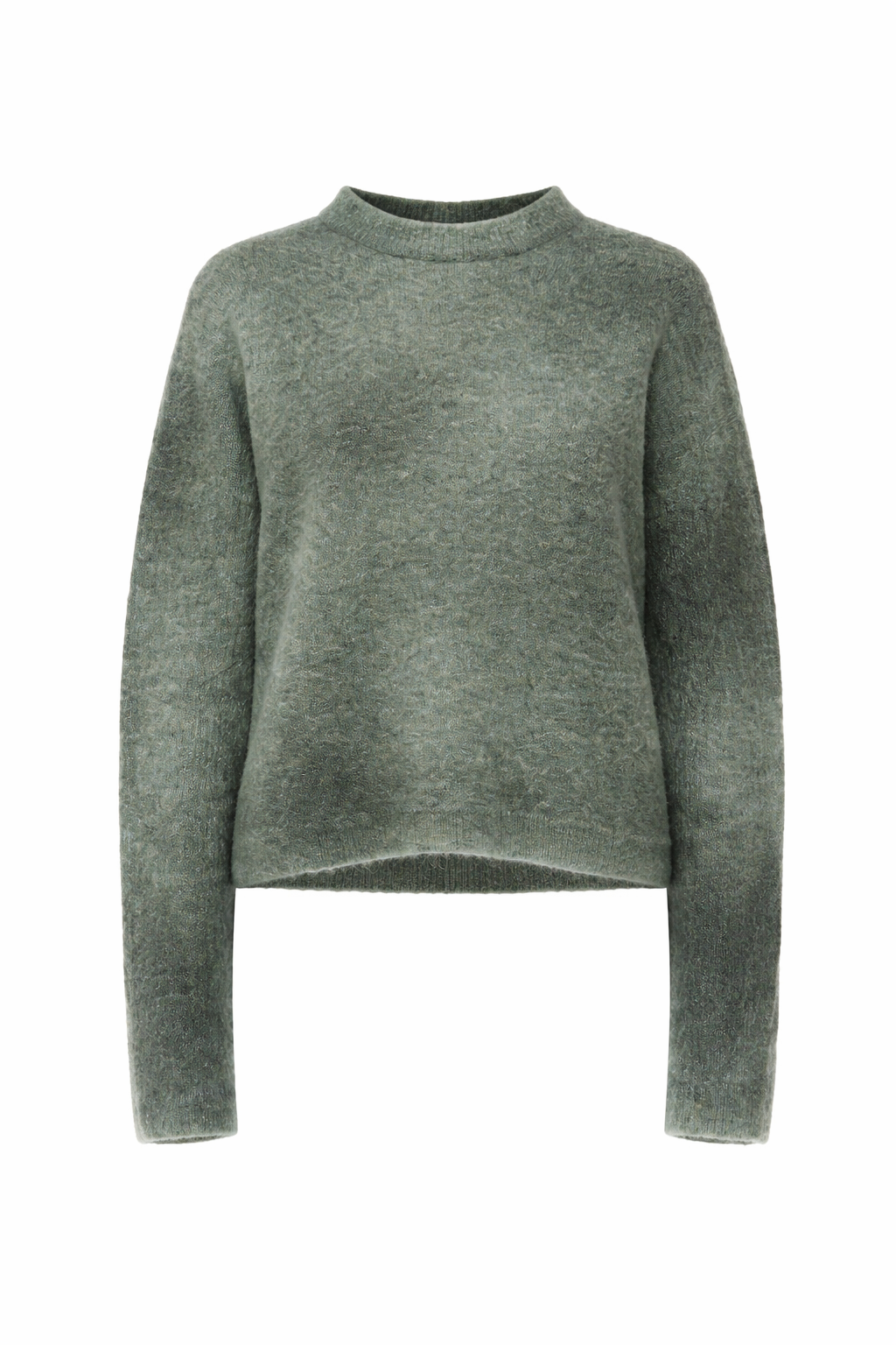 Women’S Alpaca-Blend Crewneck Sweater