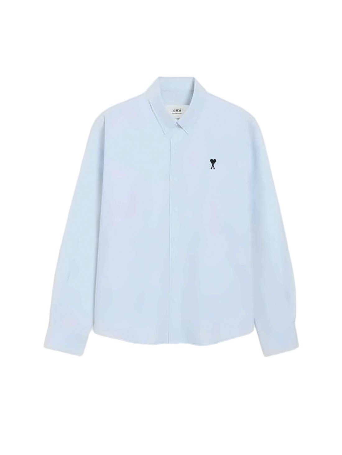 Light Blue Pinstripe Long Sleeve Shirt