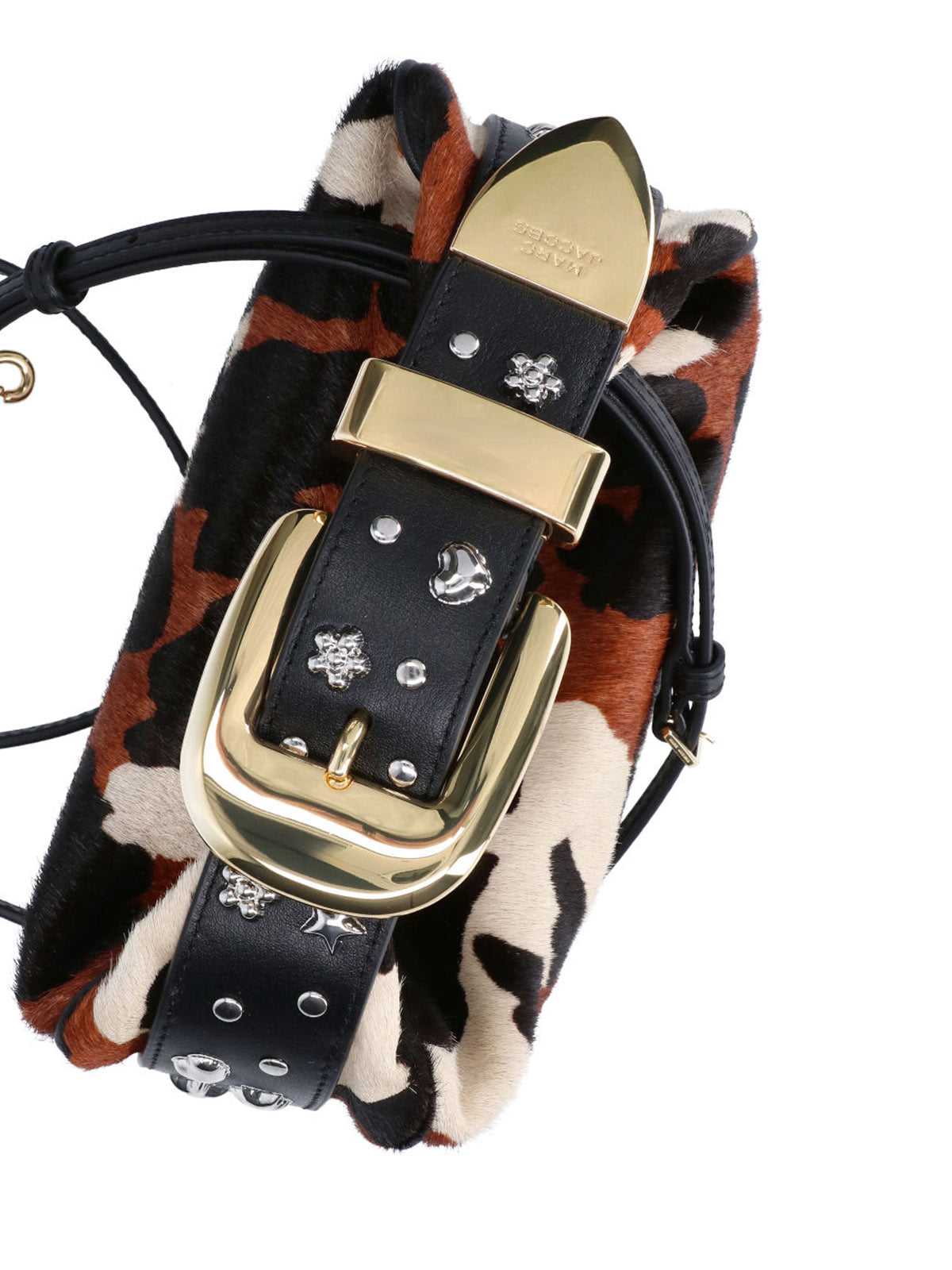 Brown The Party Bag Animal Print Bag