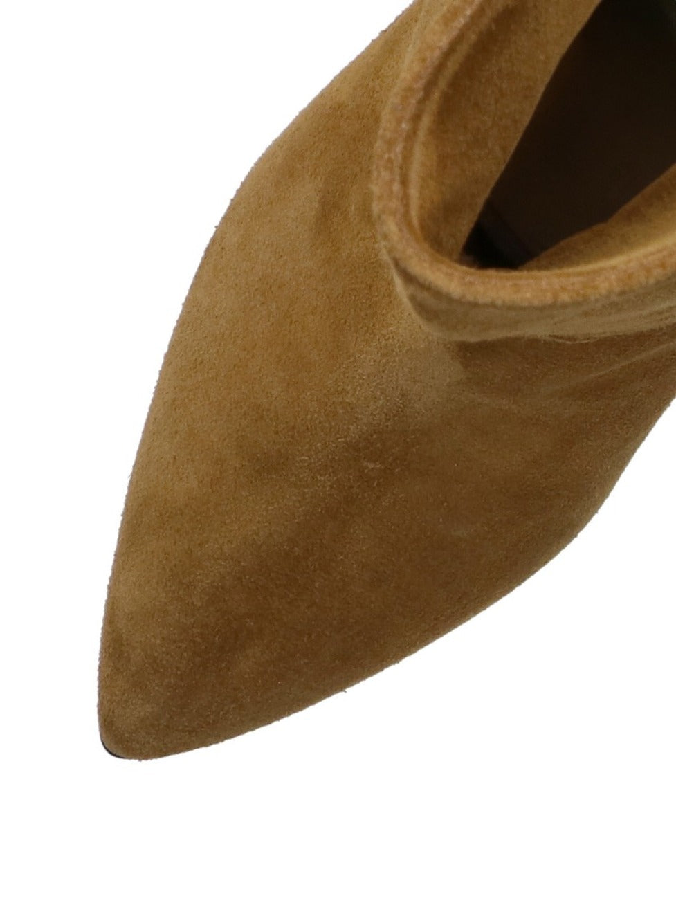 "Lirina" High Boots – Brown