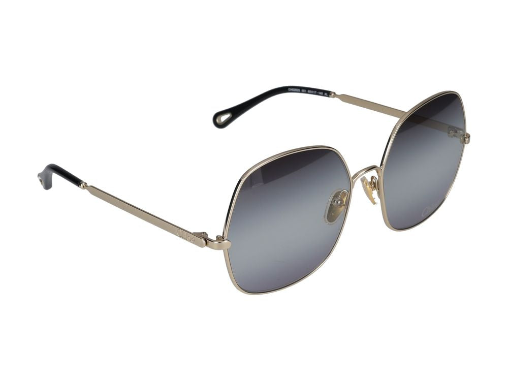 Sunglasses Chloé CH0282S 001 gold gold grey 60/17/140