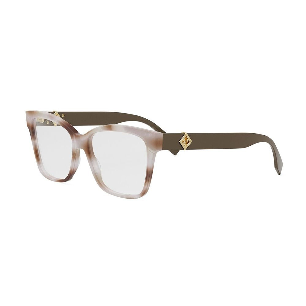 Ff Diamonds Butterfly-Shaped Acetate Sunglasses