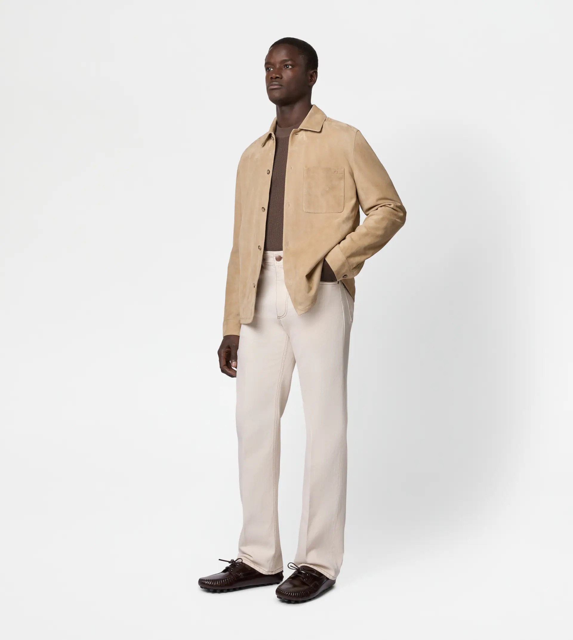 Lightweight Casual Jacket With Elegant Design