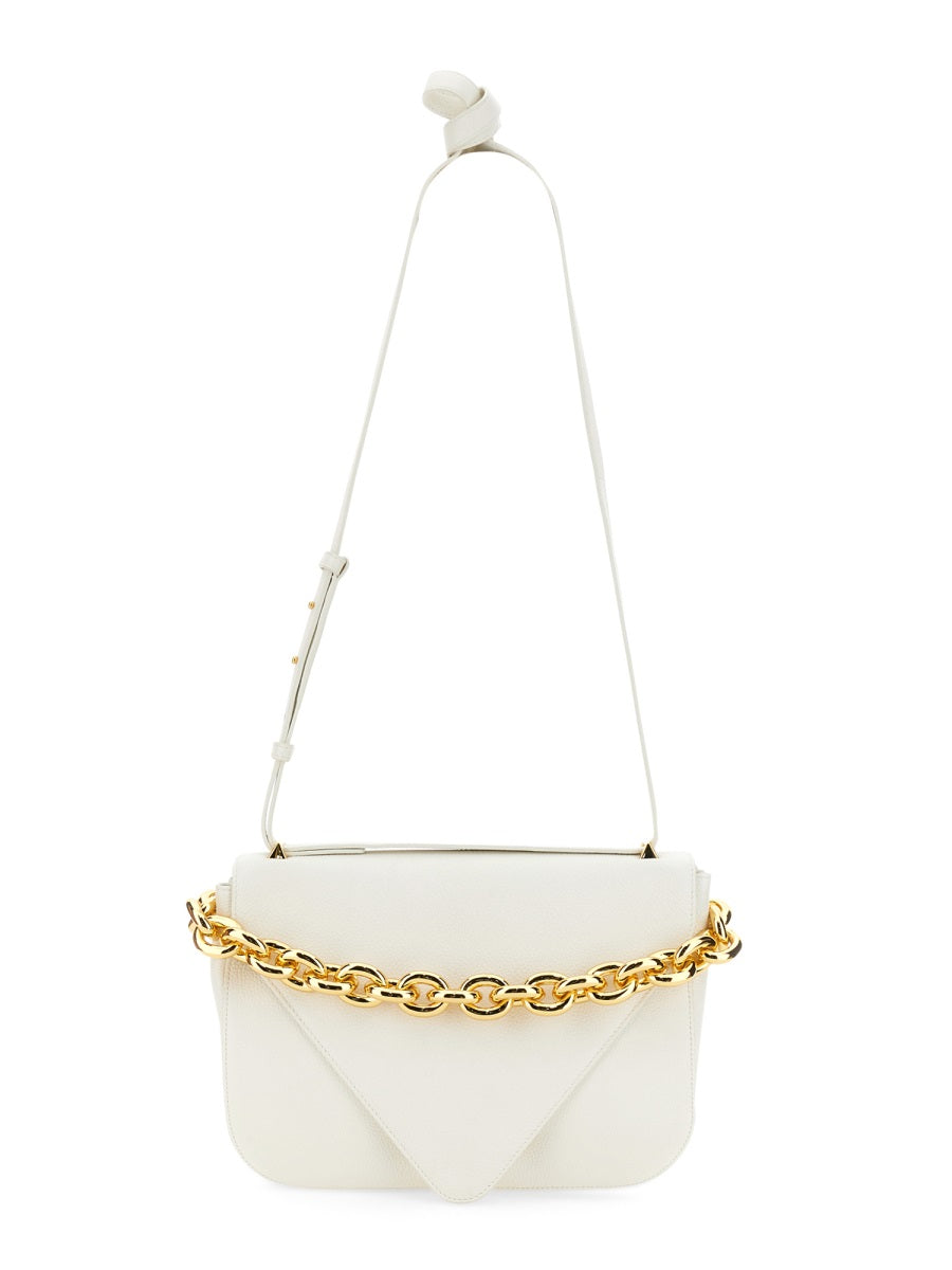 Compact Shoulder Bag with Adjustable Leather Strap