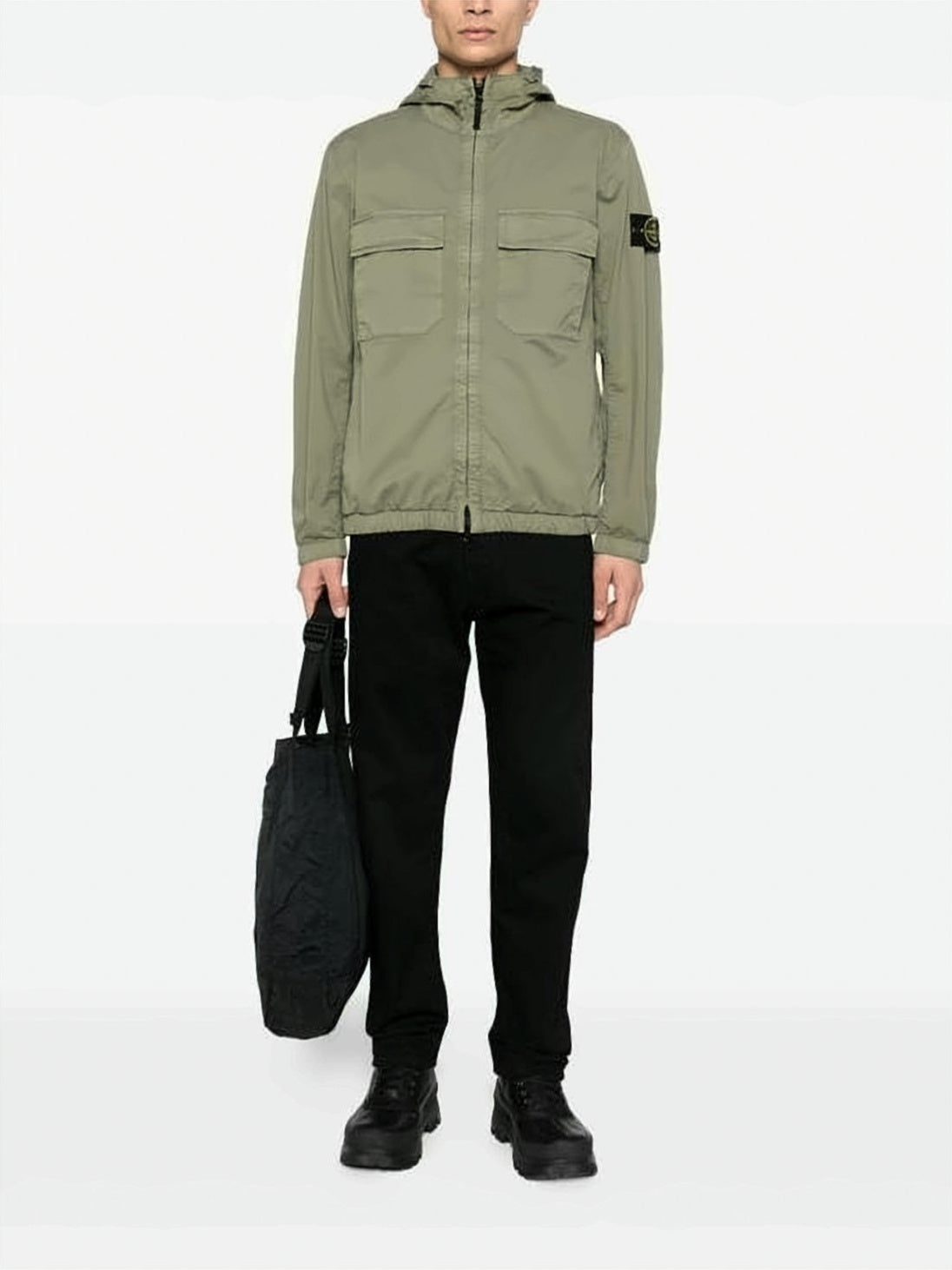 Lightweight Hooded Jacket