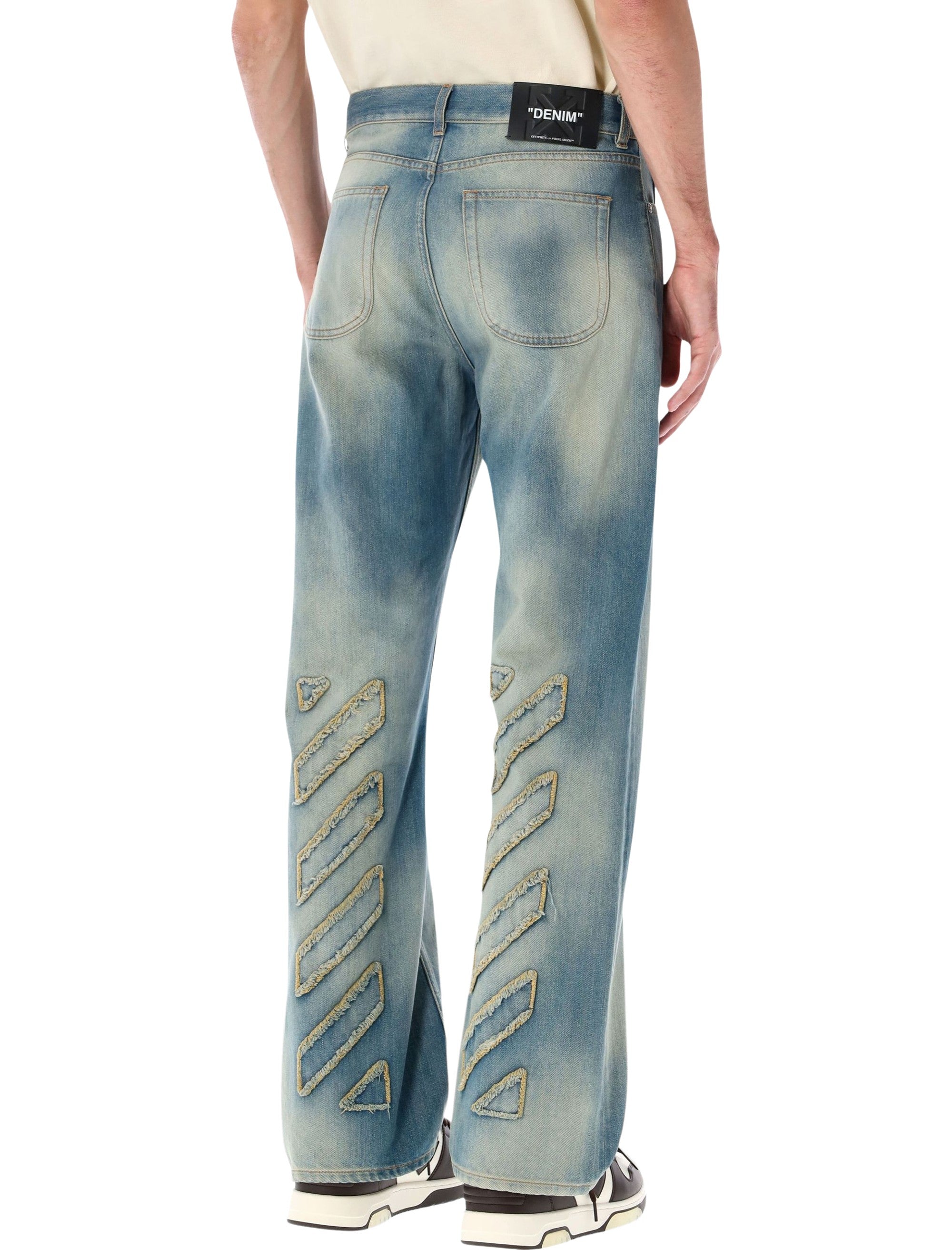 Diag Raw Patch 90S Skate Jeans