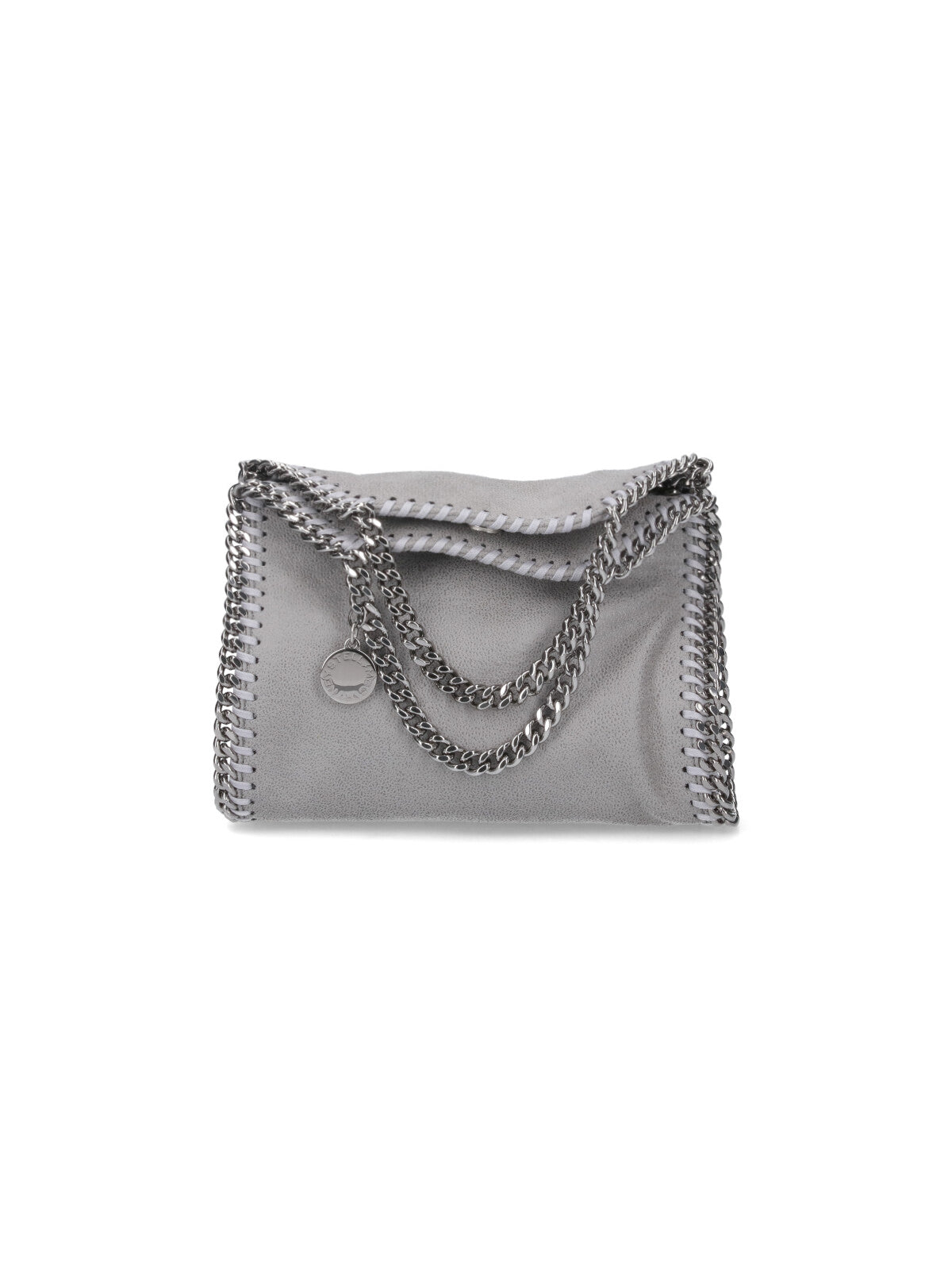 "Falabella" Micro Tote – Grey