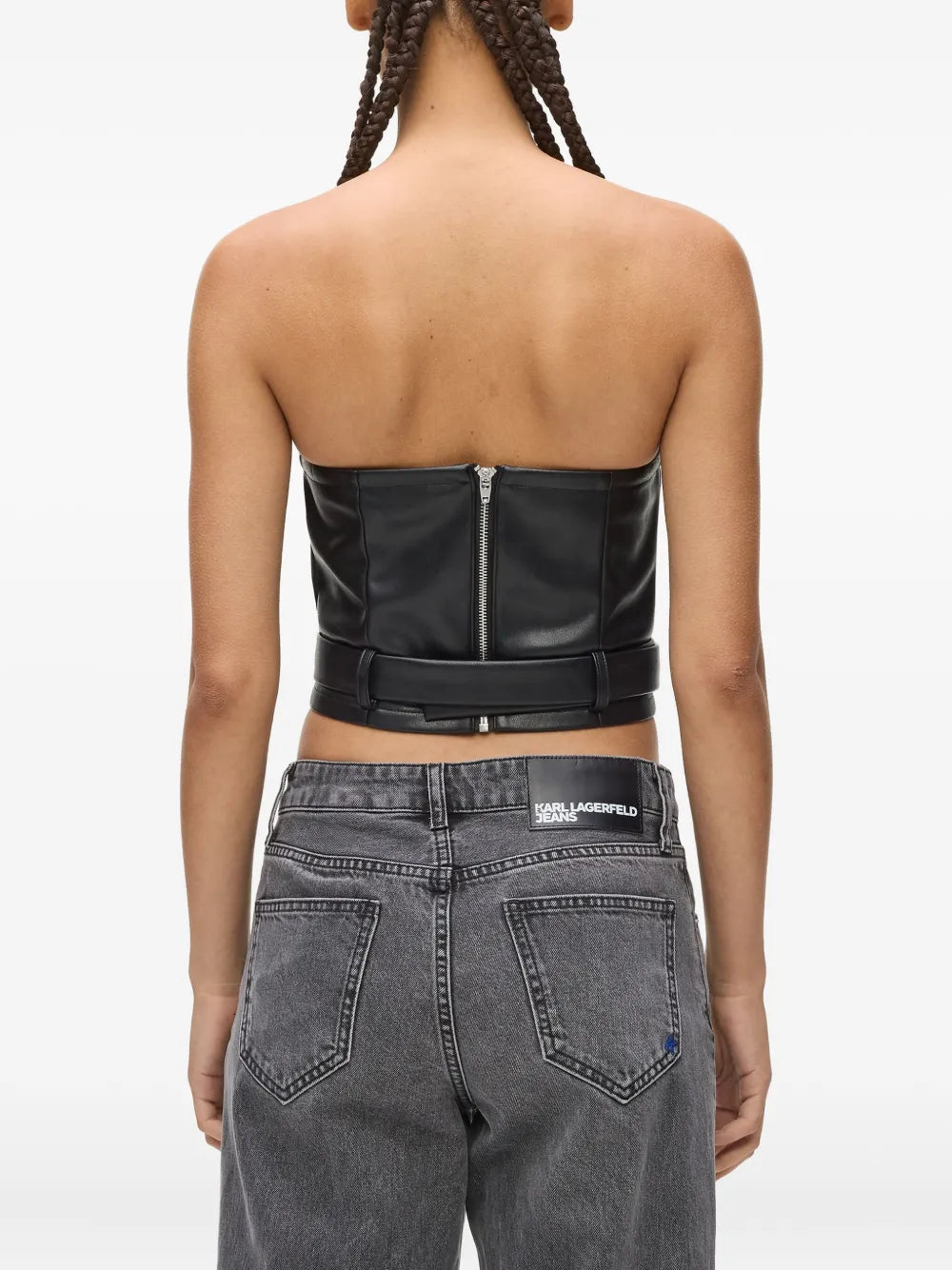 Classic Silhouette Jeans Top