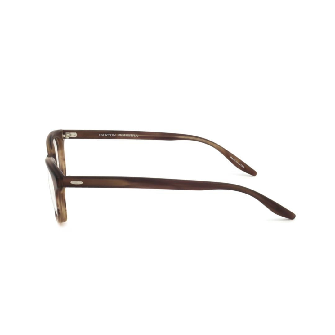 Bp5276 471pc Rectangular Brown Eyeglasses with Gradient Finish